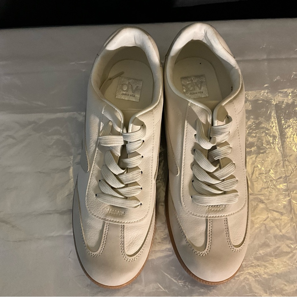OV White Sneakers